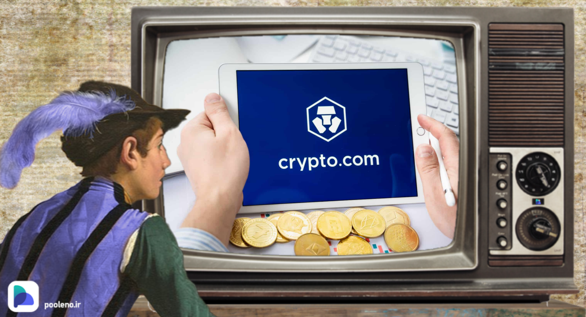 ارسال تصادفی ۴۰۰ میلیون دلار اتریوم به گیت توسط صرافی CryptoCom!