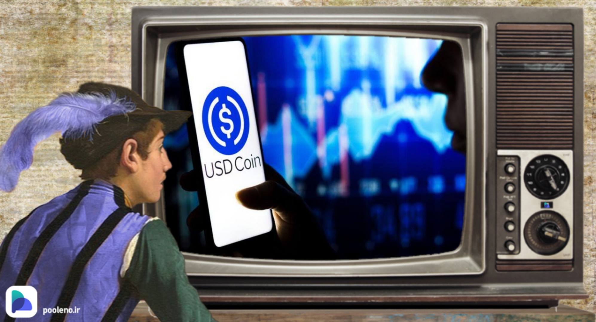 دی پگ شدن استیبل کوین USDC از دلار آمریکا