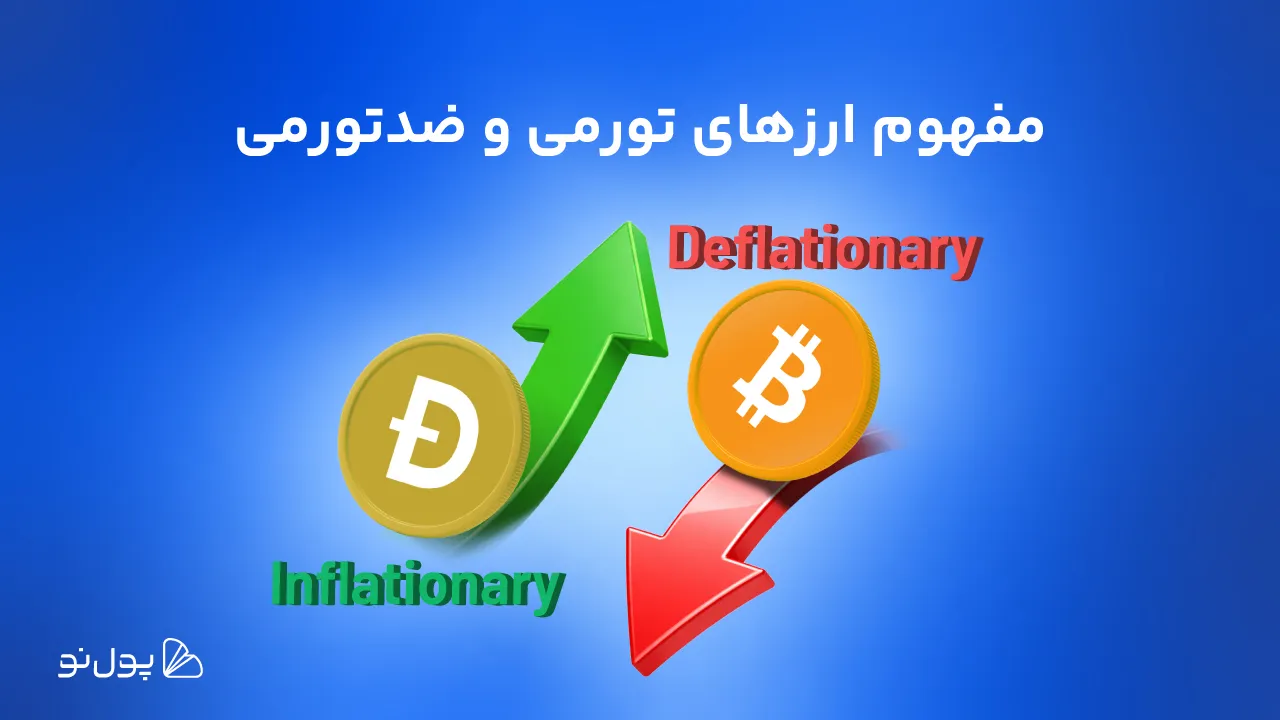 مفهوم ارزهای تورمی و ضد تورمی؛ آشنایی با وجه تمایز ETH و BTC