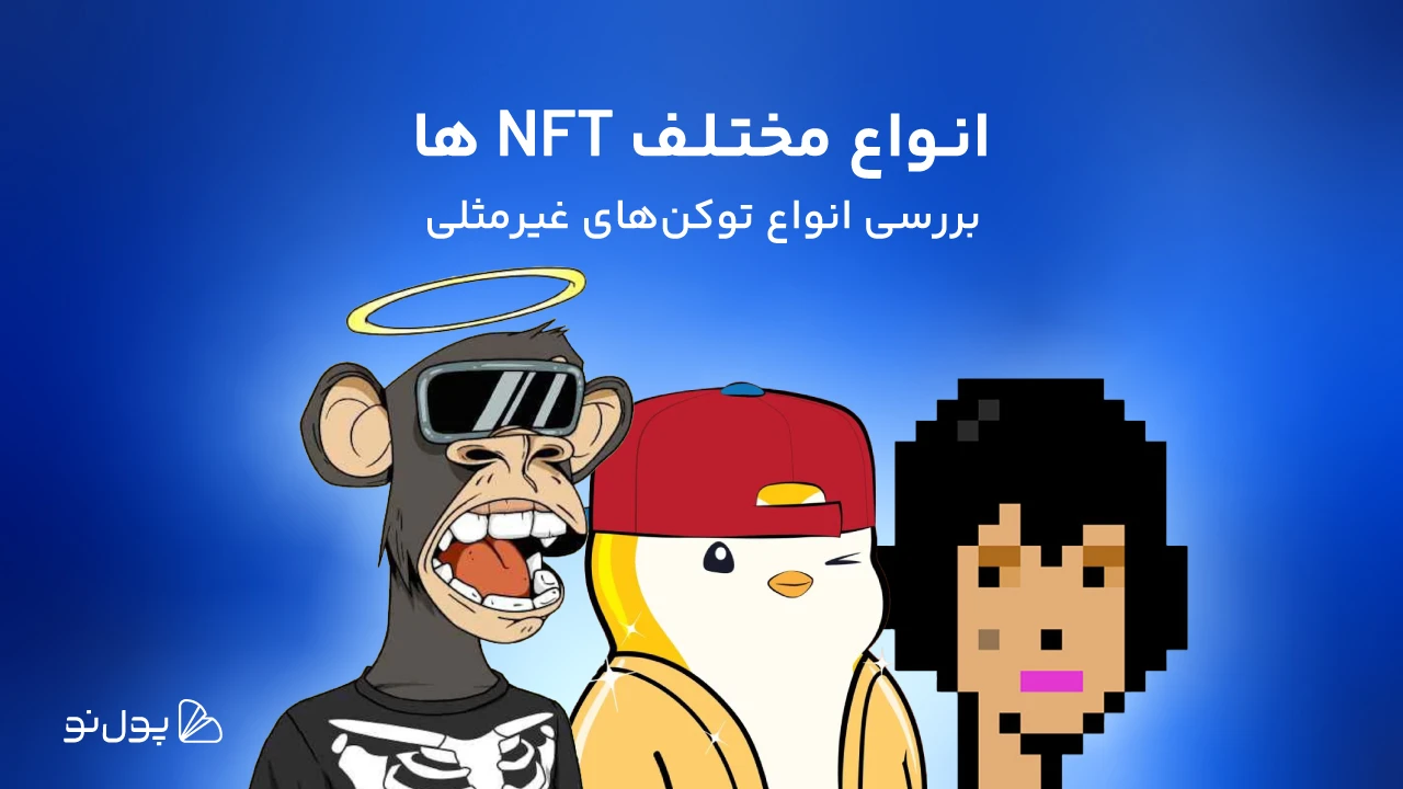 انواع مختلف NFT؛ نگاهی جامع به انواع توکن‌های غیر مثلی