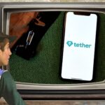 تتر از راه‌اندازی اپلیکیشن موبایل خود برای پرداخت‌ها خبر می‌دهد