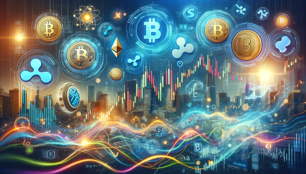 بهترین ارزهای دیجیتال برای ترید روزانه و کسب سود