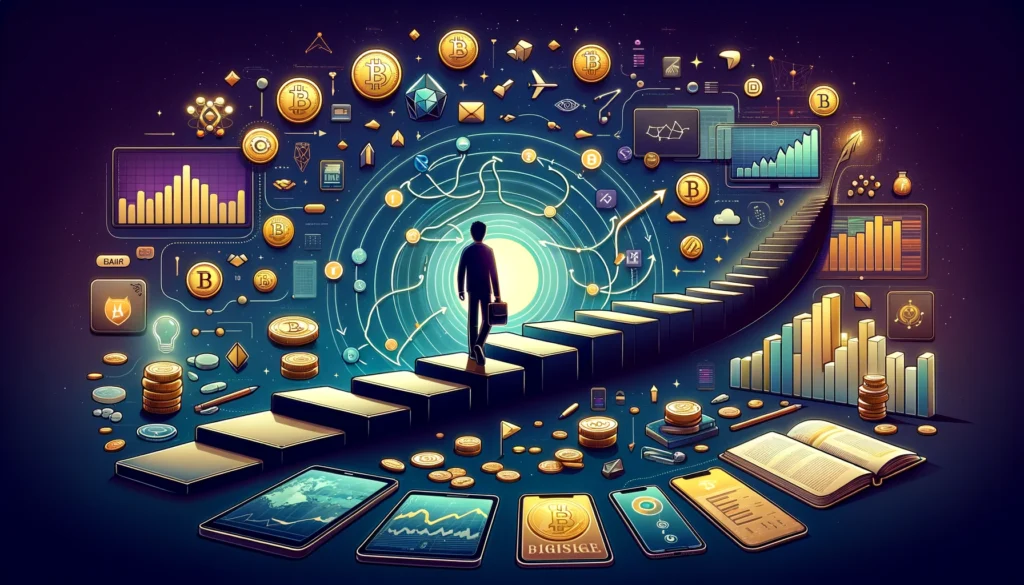 موفقیت در ترید ارزهای دیجیتال