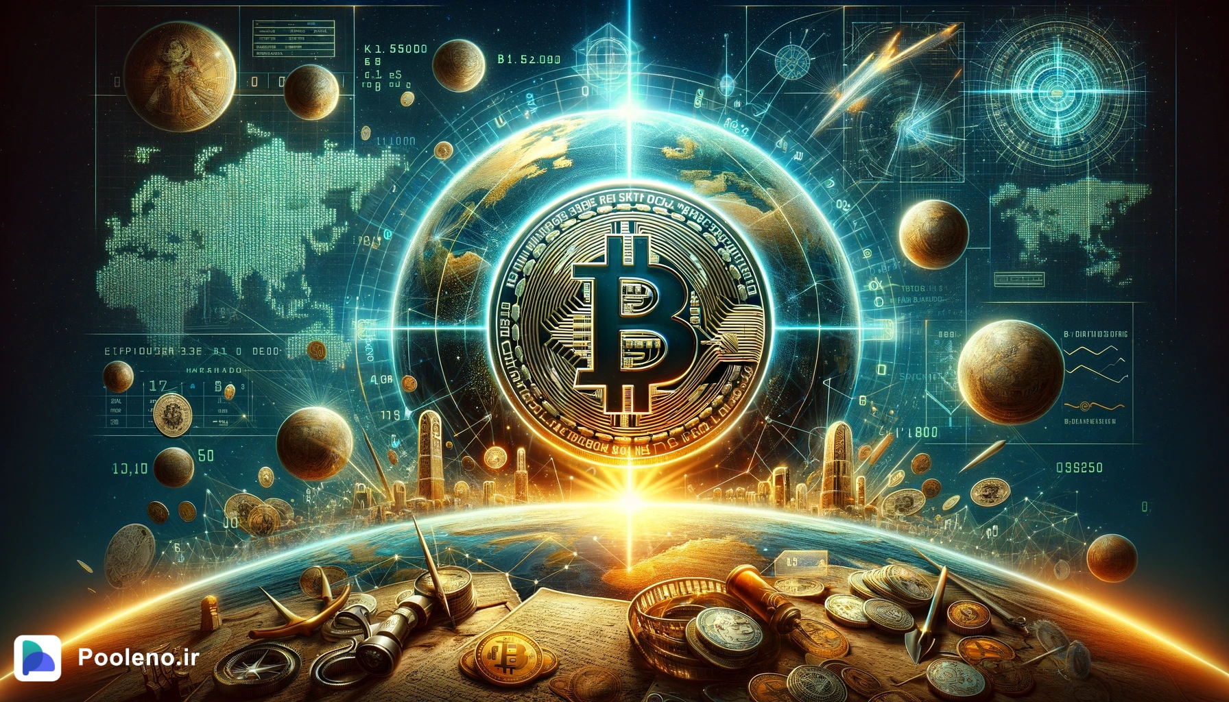 مارکت کپ بیت کوین از 1 تریلیون دلار گذشت!