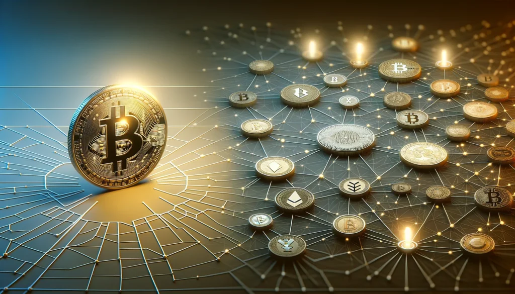 تفاوت توکن و کوین