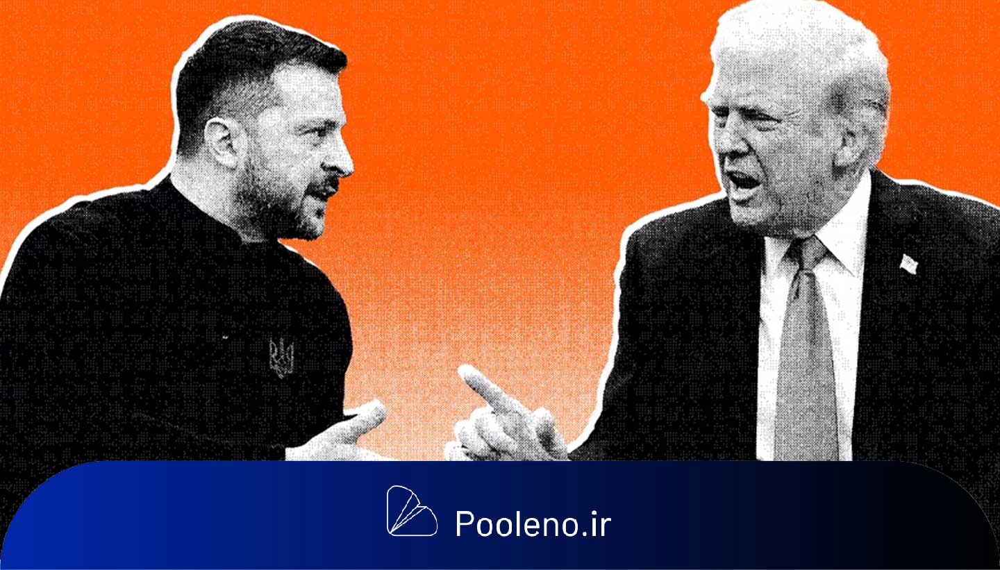 درگیری لفظی ترامپ و زلنسکی باعث شد قیمت توکنهای TRUMP و MAGA پامپ شود!