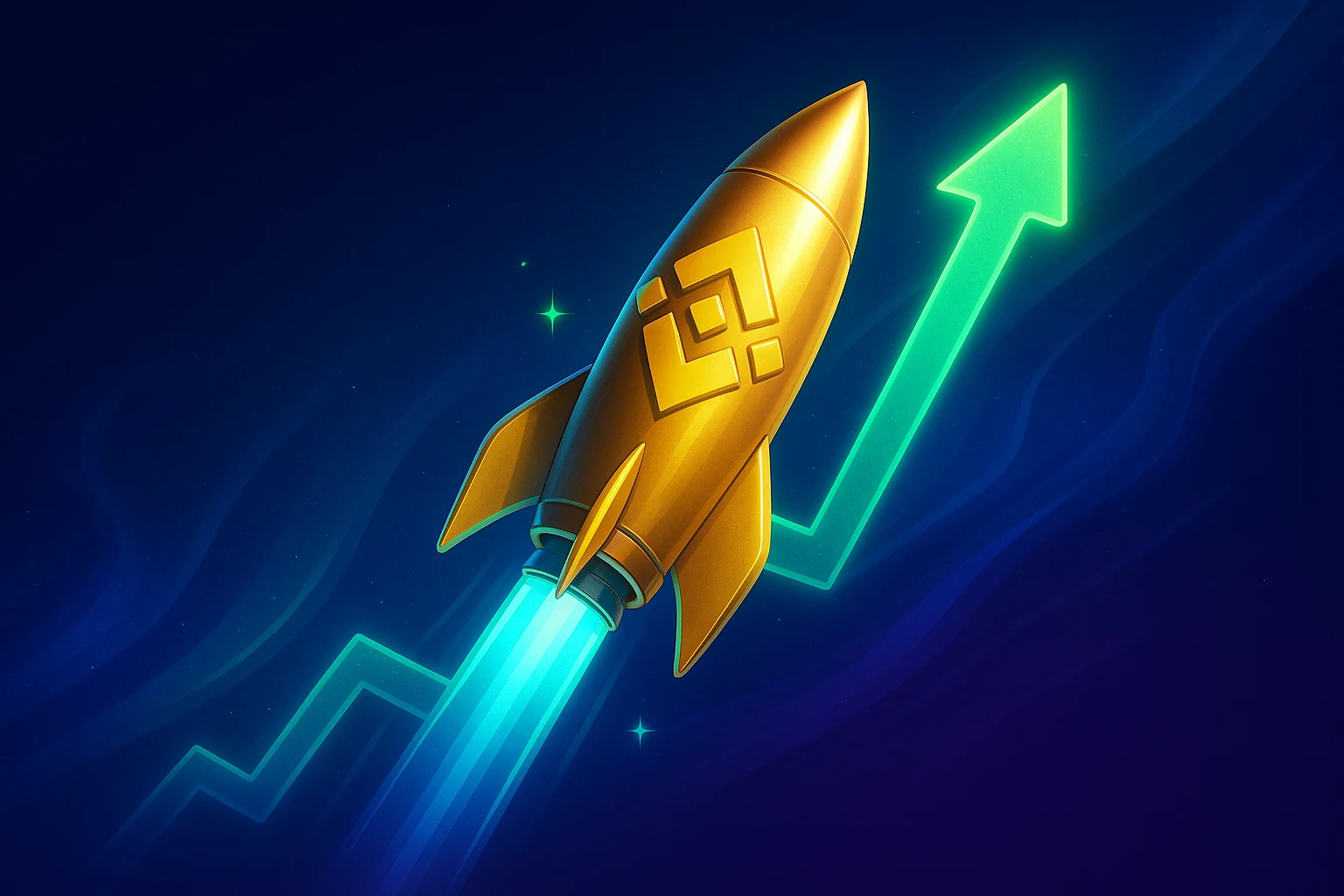 سقف جدید برای بایننس کوین | قیمت BNB به 868 دلار رسید!