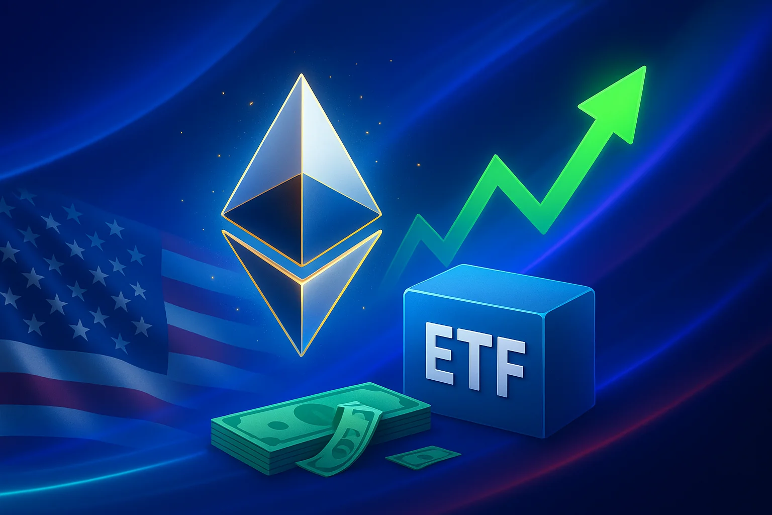 پیش بینی قیمت اتریوم در ماه سپتامبر، بررسی تاثیر ETF ها روی ادامه روند