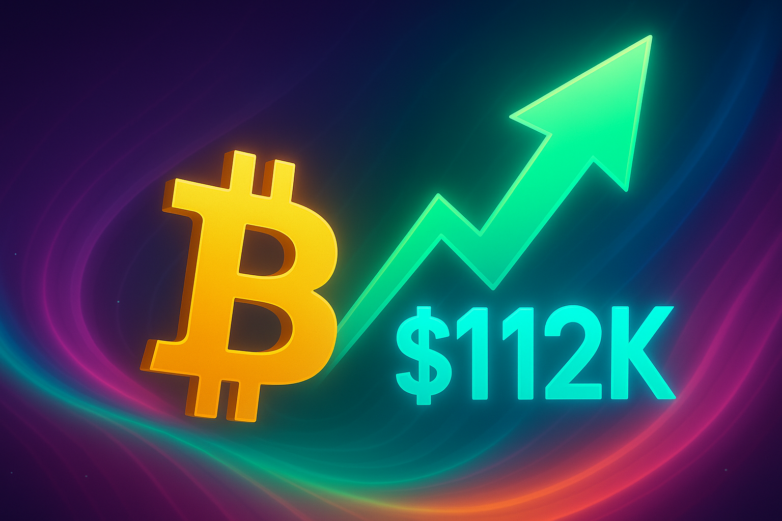 بیت کوین کامبک زد! بازگشت BTC به مدار صعودی با عبور از 112,000 دلار