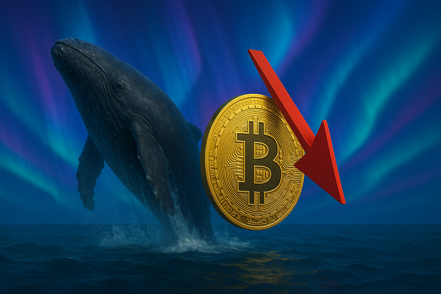 فشار فروش 115 هزار بیت کوین از سوی نهنگها؛ روند قیمتی چگونه خواهد بود؟