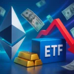 خروج سرمایه ۸۰ میلیون دلاری از صندوق ETF اتریوم در یک هفته