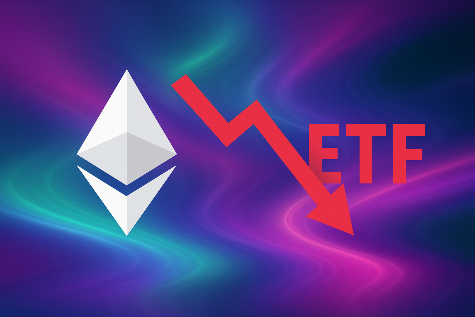 خروج سرمایه 796 میلیون دلاری از ETF های اتریوم و ریزش 10 درصدی قیمت ETH