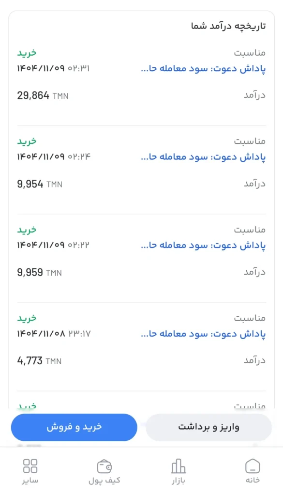 کد دعوت پول نو راهحلی رایگان برای کسب درآمد همیشگی!