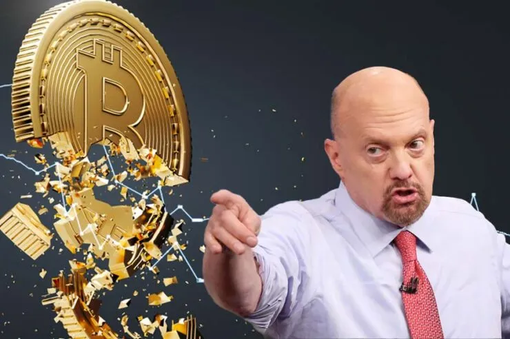 به ضعیفترین ماه برای بیت کوین خوش آمدید! پیشبینی جیم کرامر از عملکرد BTC