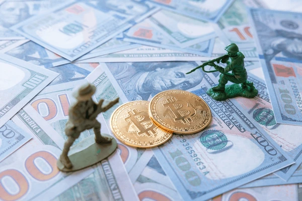 تأثیر جنگ بر قیمت بیت کوین؛ بررسی کامل و تحلیلی