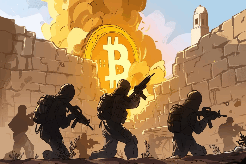 تأثیر جنگ بر قیمت بیت کوین؛ بررسی کامل و تحلیلی