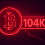 سقوط بیت‌کوین زیر 104 هزار دلار؛ بازار کریپتو دچار ریزش گسترده شد