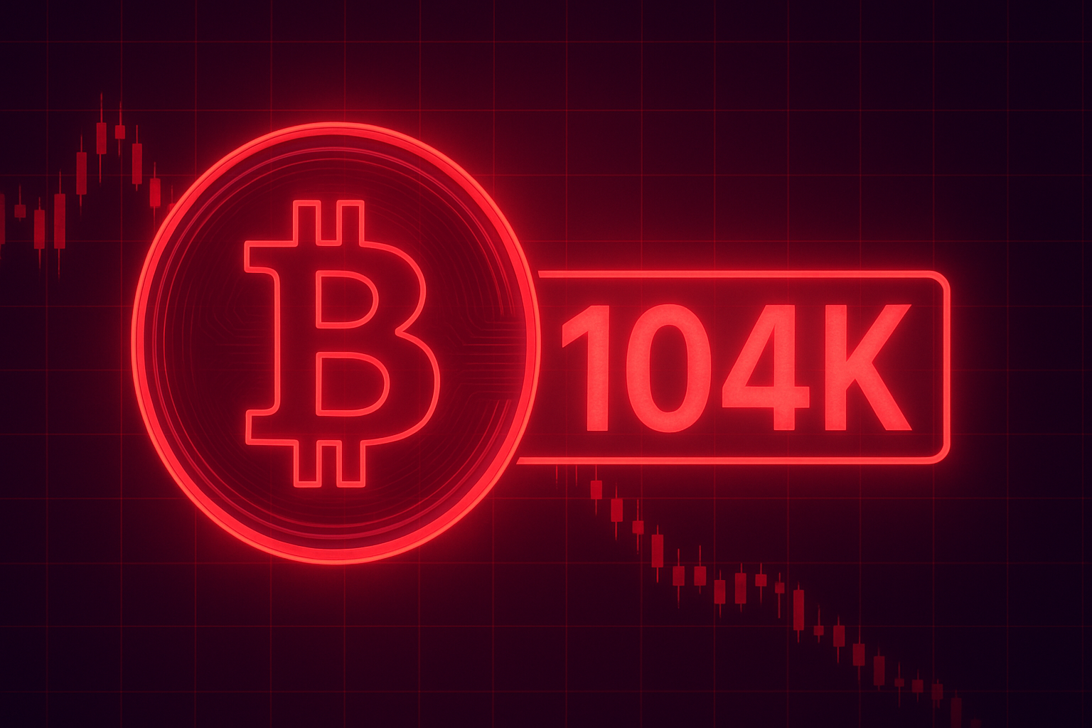 سقوط بیتکوین زیر 104 هزار دلار؛ بازار کریپتو دچار ریزش گسترده شد