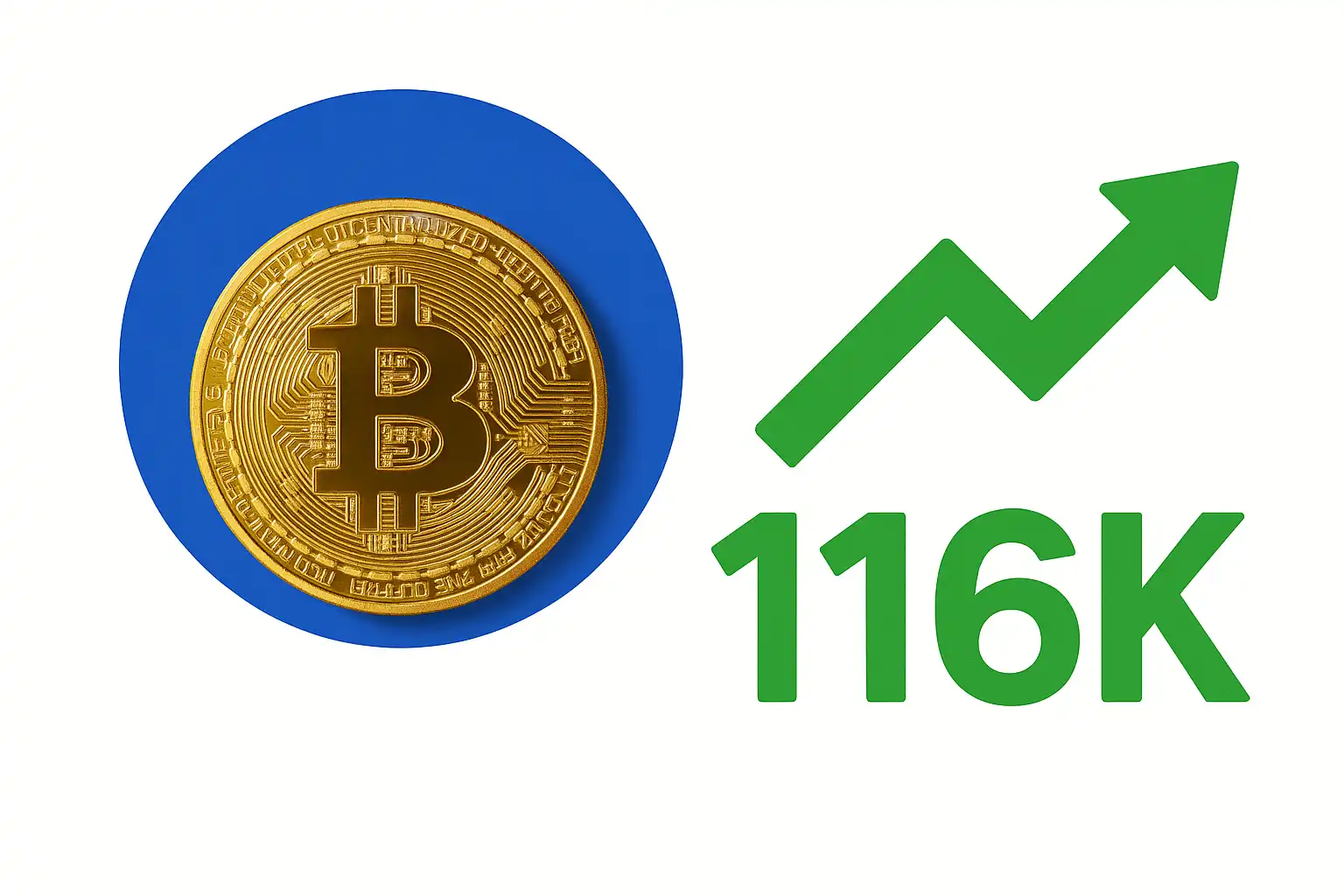 بیت کوین از 116,000 دلار عبور کرد! بازگشت اعتماد به بازار رمزارزها؟