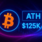 قیمت بیت کوین به ۱۲۵,۰۰۰ دلار رسید! بررسی عملکرد BTC تا سقف تاریخی