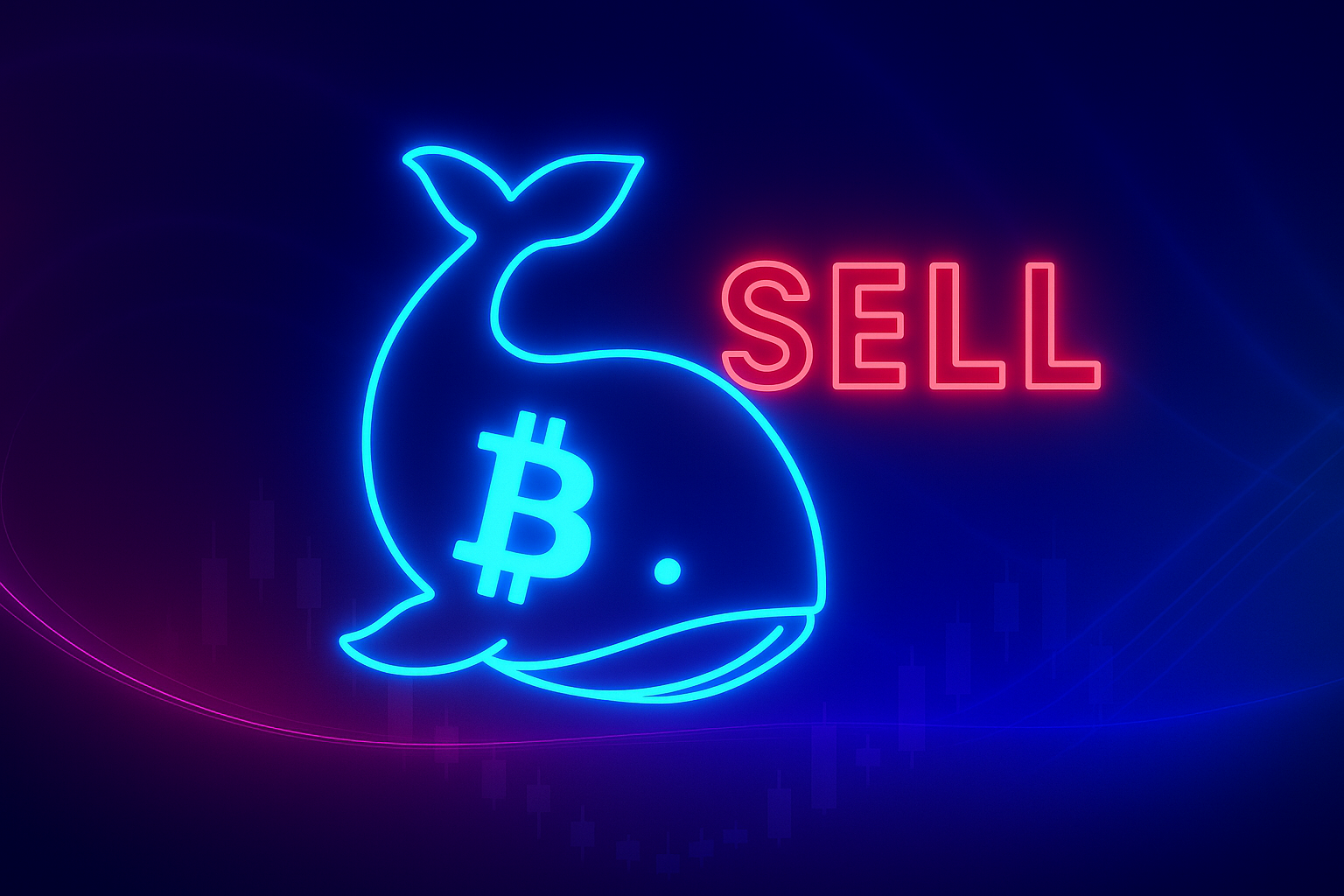 نهنگ بیت‌کوین با موقعیت جدید ۱۶۳ میلیون دلاری در بازار نزولی