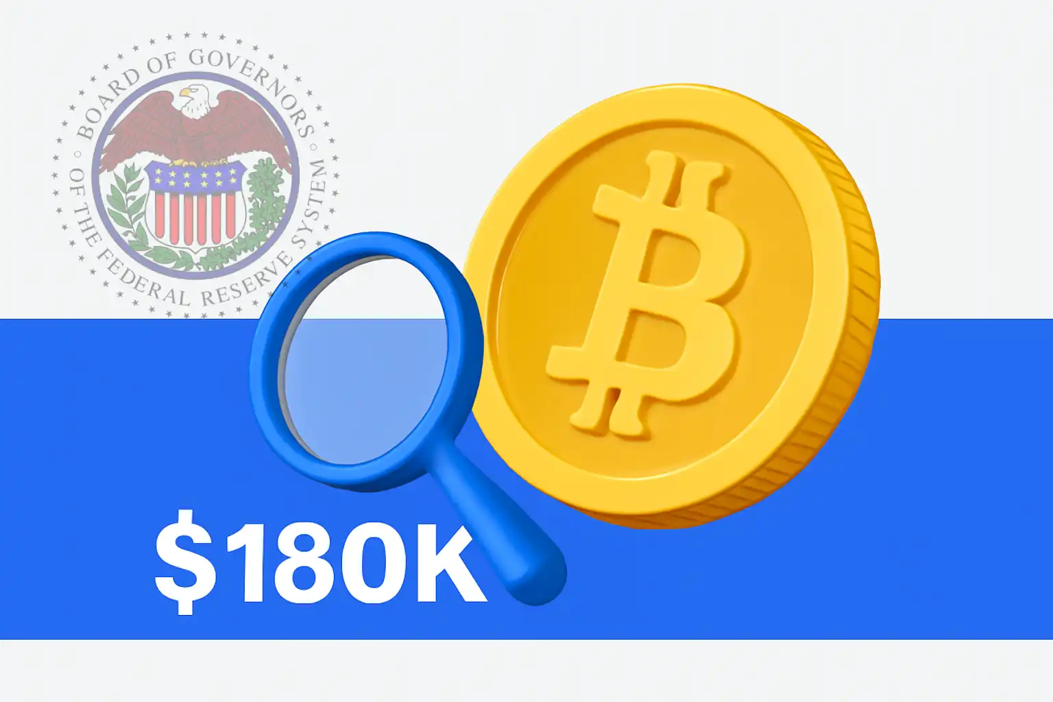 تاثیرات سیاست جدید فدرال رزرو روی آینده بیت کوین، پیشبینی تارگت 180 هزار دلاری!
