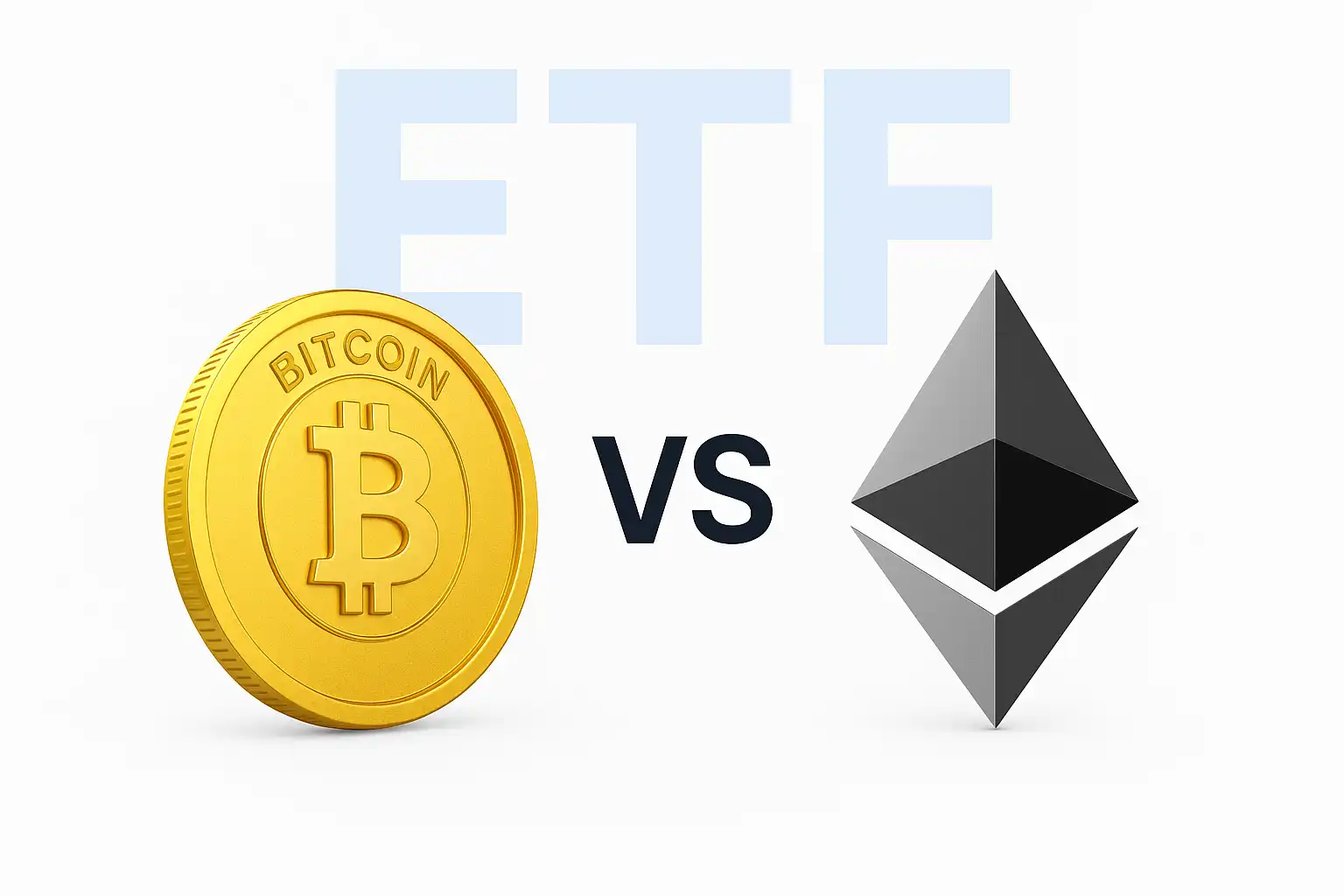 سبقت ETF های بیت کوین از صندوقهای اتریوم | تحلیل کارشناسان بازار از وضعیت
