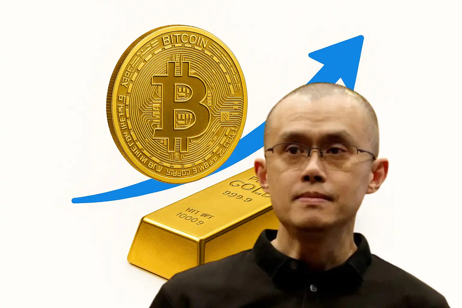 ارزش بازار بیت کوین از طلا عبور خواهد کرد! پیش‌بینی مدیرعامل سابق بایننس