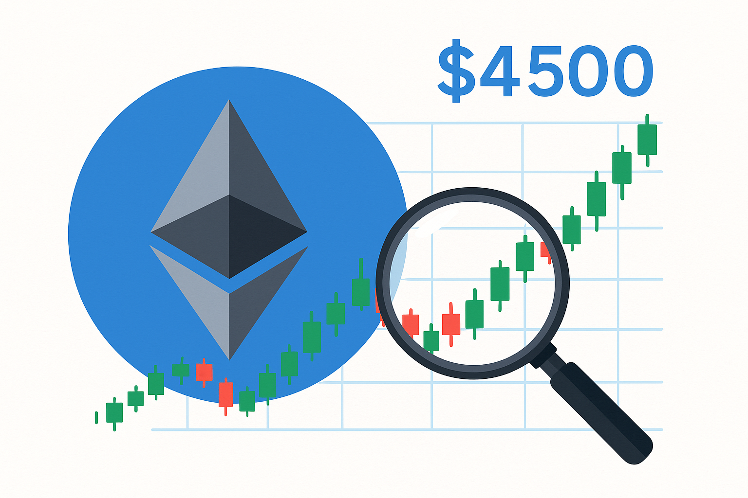 آیا اتریوم میتواند قیمت ۴۵۰۰ دلار را در اکتبر بازیابد؟