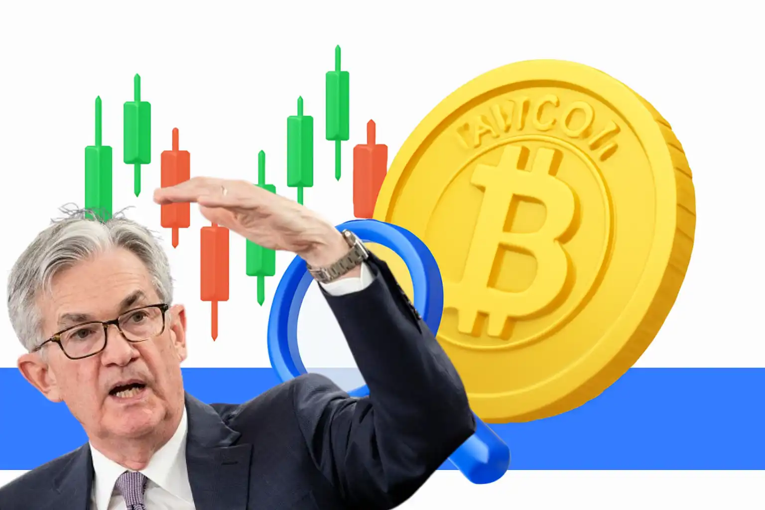 کاهش قیمت بیت کوین به کانال 112,000 دلار رسید؛ بازار در آستانه انتشار نرخ بهره