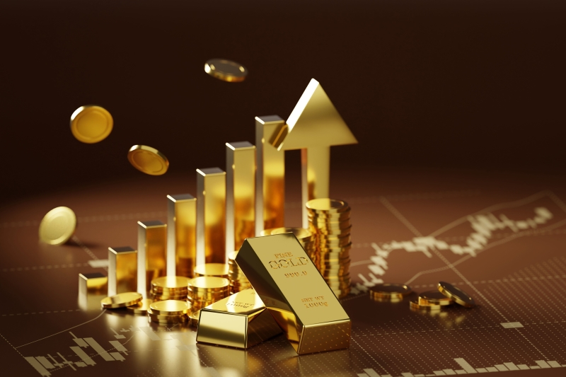 قیمت طلا رکورد زد! پس از بیت کوین، انس جهانی طلا به سقف تاریخی جدید رسید