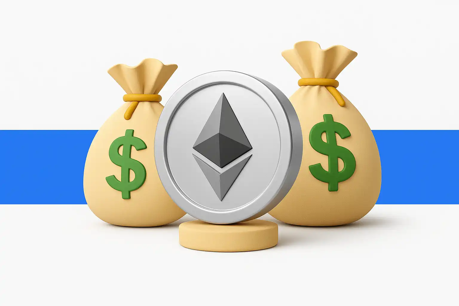 نهنگ معروف اتریوم 80 میلیون دلار ETH خرید!