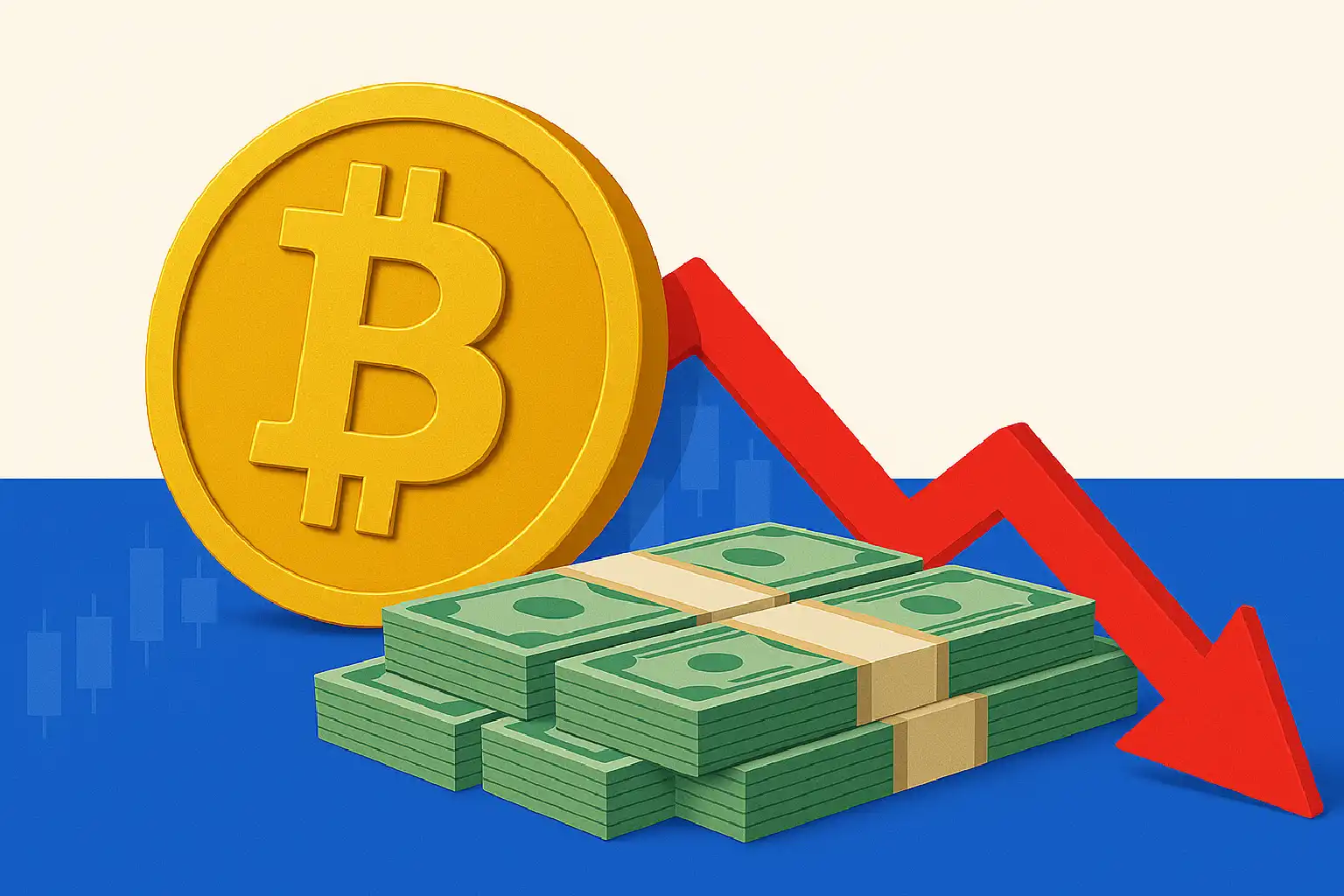 خروج سرمایه 2.26 میلیارد دلاری از ETF های بیت کوین طی 1 هفته اخیر + بررسی آینده قیمتی