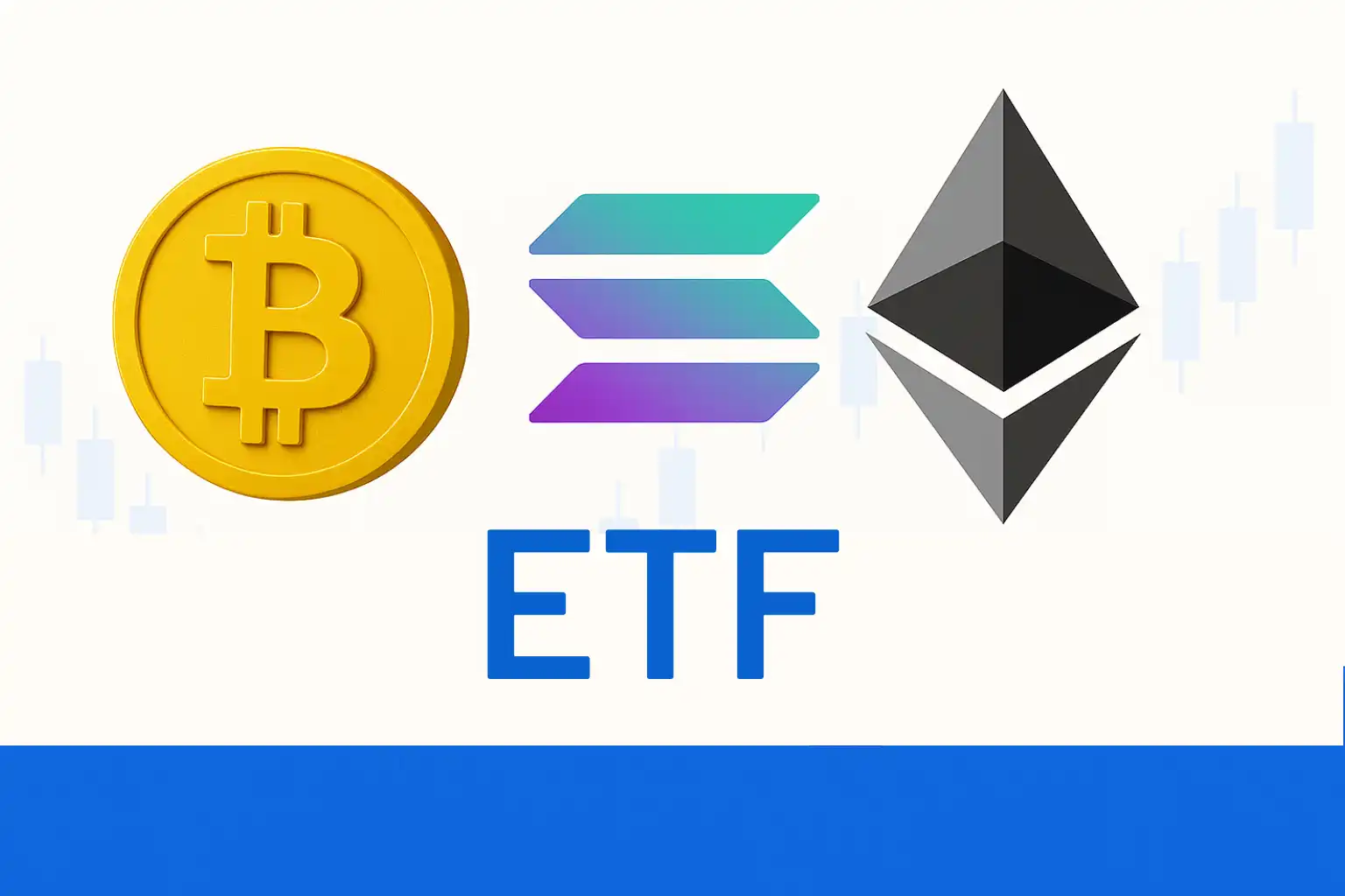 برتری اتریوم و سولانا به بیت کوین | بررسی آمار ETF های ارز دیجیتال