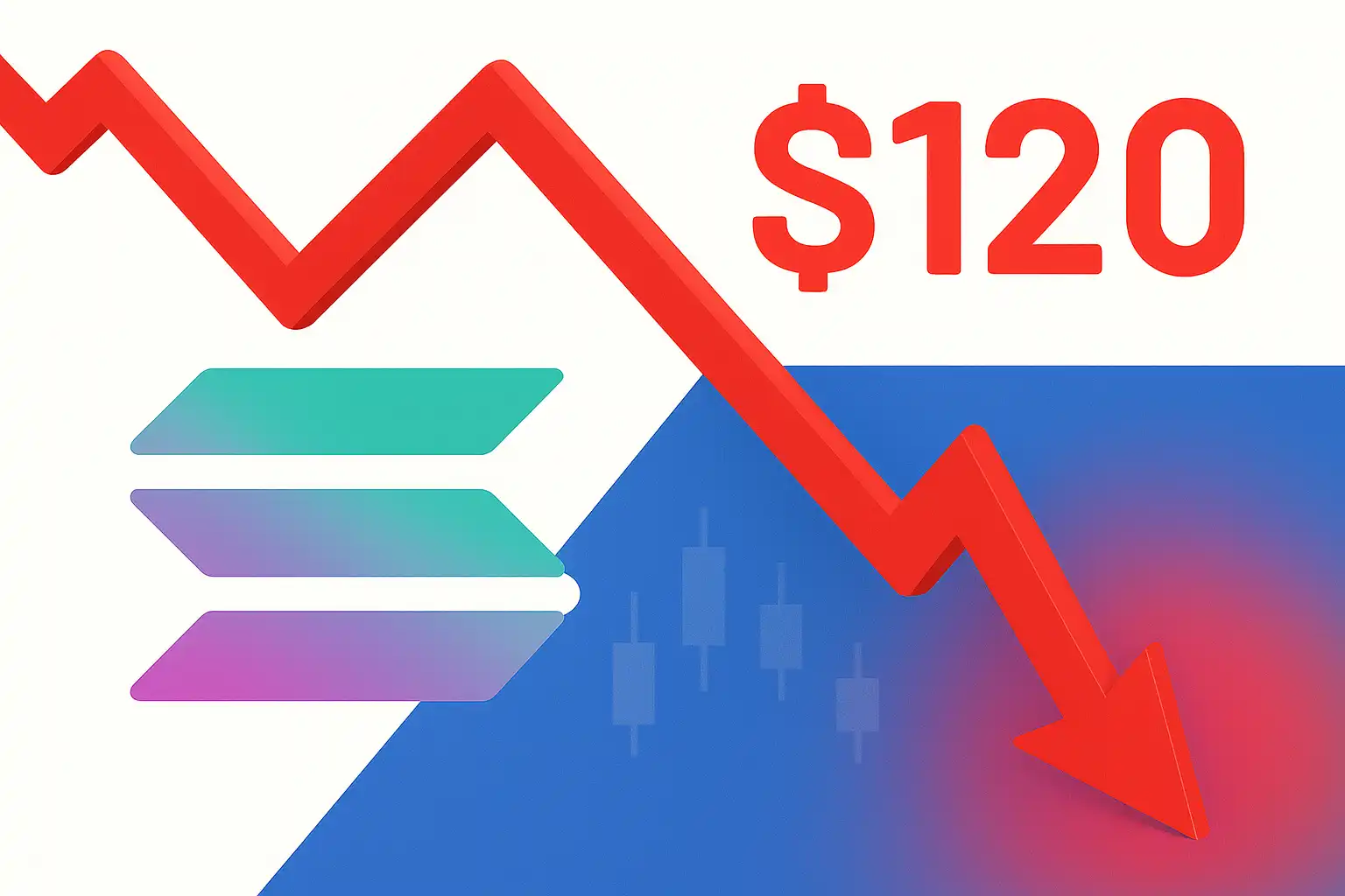 احتمال نزول سولانا به زیر ۱۲۰ دلار با تضعیف جریان سرمایه ETF ها و احساسات بازار