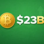 شکار در قیمت‌های پایین! خرید 23 میلیارد دلار BTC از سوی نهنگ‌ها در 30 روز اخیر