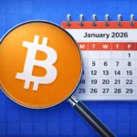 3 رویداد موثر بر بازار ارزهای دیجیتال که باید در ژانویه 2026 در نظر بگیرید