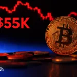 آیا ۵۵,۰۰۰ دلار هدف بعدی بیت کوین خواهد بود؟ پیش‌بینی تحلیلگران