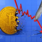 سقوط آزاد بیت کوین به محدوده ۷۶ هزار دلار | زنگ خطر برای کمپانی Strategy