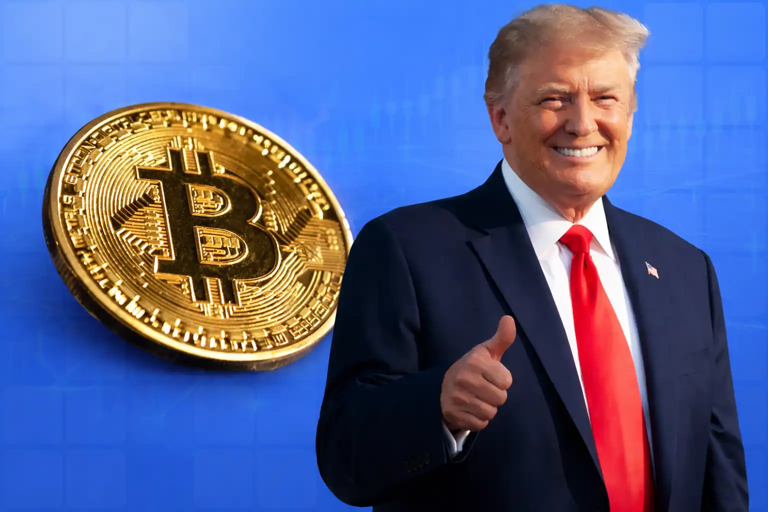 اظهارات جدید ترامپ درباره بیت کوین: «من بیشتر از هرکسی به کریپتو کمک کردم!»