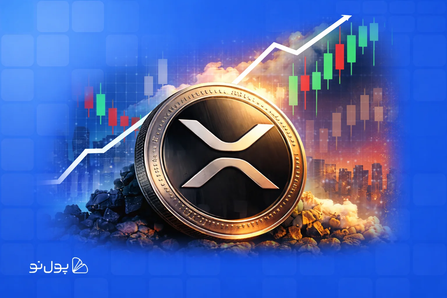 آیا قیمت ریپل درحال آمادگی برای جهش است؟ الگوی مشابه نقدینگی XRP با رالی‌های قبل
