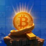 عملکرد بهتر بیت کوین از طلا در اوج تنش‌های ۲۰۲۶؛ آیا BTC اکنون یک دارایی امن است؟