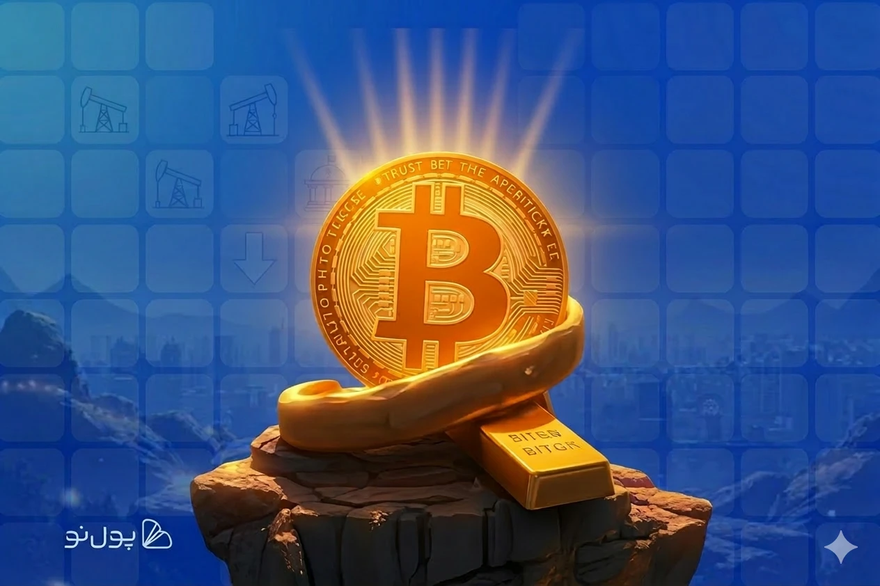 عملکرد بهتر بیت کوین از طلا در اوج تنش‌های 2026؛ آیا BTC اکنون یک دارایی امن است؟