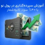 معرفی قابلیت جدید پول نو: سپرده‌گذاری تومان با کسب ۴۰% سود سالانه به‌صورت ثانیه‌شمار