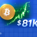 بیت‌کوین از ۸۱ هزار دلار عبور کرد؛ آیا ۹۰ هزار دلار هدف بعدی است؟