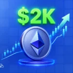 نزدیک شدن قیمت اتریوم به محدوده ۲۰۰۰ دلار؛ آیا ETH موفق به شکست این سطح خواهد شد؟