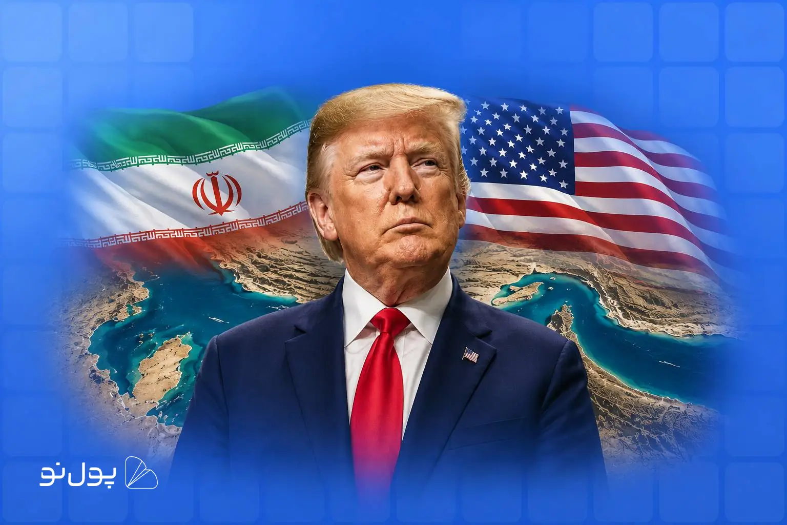 ترامپ گفت‌وگوهای ایران و آمریکا را «خوب» توصیف کرد؛ بازارها در انتظار کاهش تنش