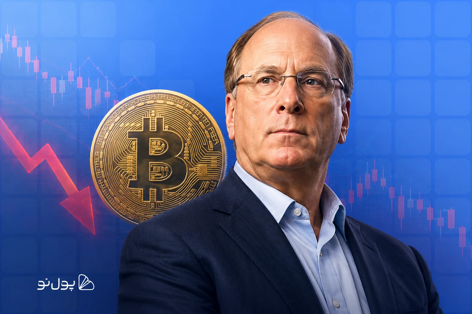 بلک راک 414 میلیون دلار بیت کوین فروخت؛ آیا باید منتظر ریزش قیمت باشیم؟