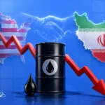 عقب‌نشینی ۶ درصدی قیمت نفت پس از عقب‌نشینی موقت ایران و آمریکا از حملات نظامی