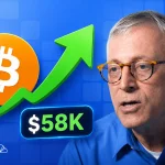 پیش‌بینی پیتر برنت درست بود؛ مروری بر روند صعودی بیت کوین از محدوده ۵۸ هزار دلار